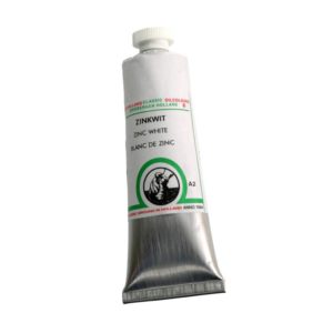 OH09.002 Zinc White Oil 40ml Old Holland