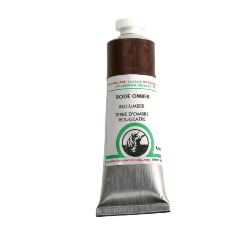 OH09.349 Red Umber Oil Old Holland 40ml