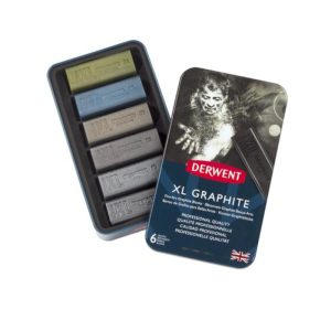 Derwent XL Graphite Tin 6