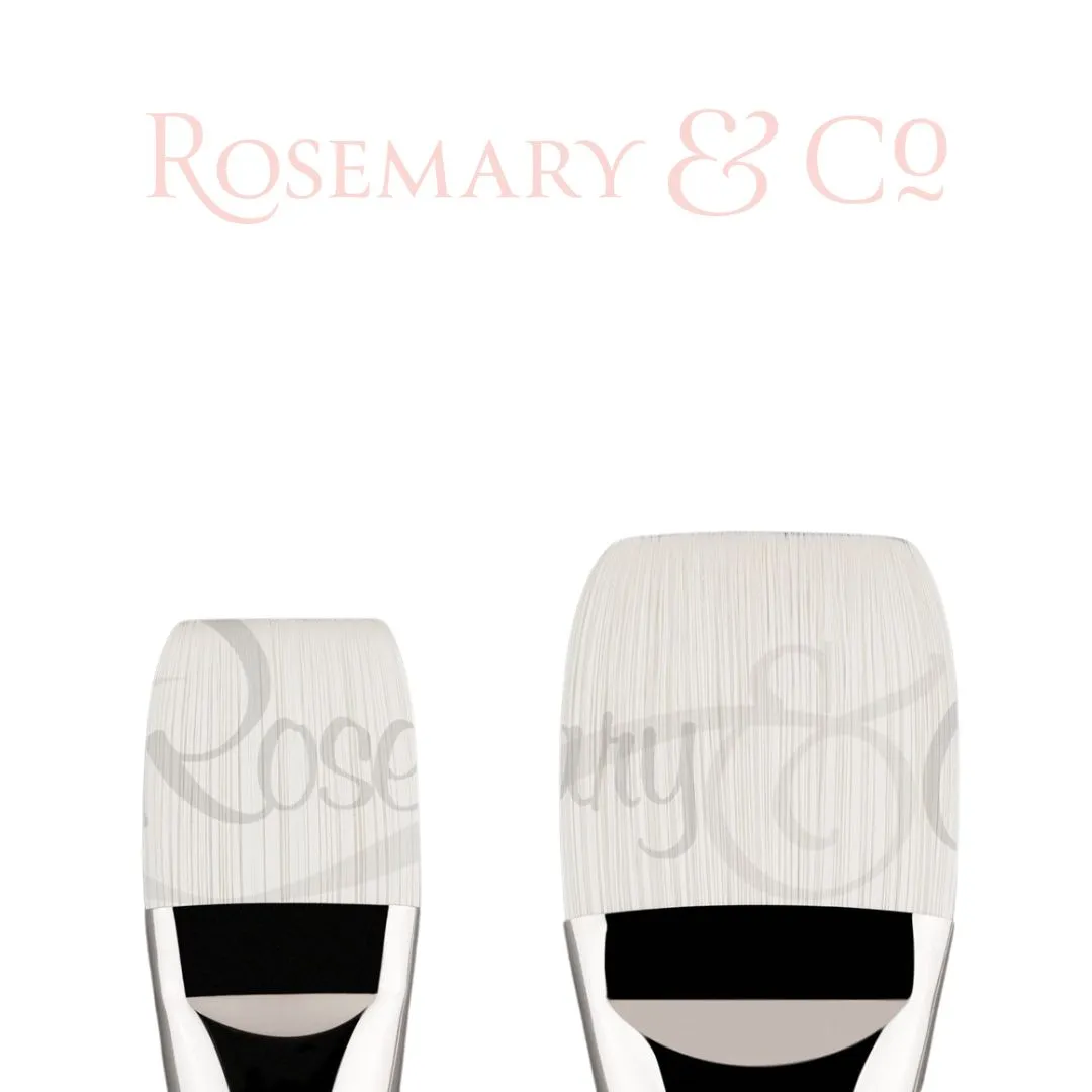 Ivory Large Short Flat Long Handle