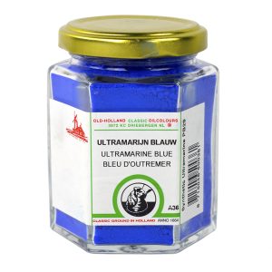 SP.036 Ultramarine Pigment 75gr - Old Holland
