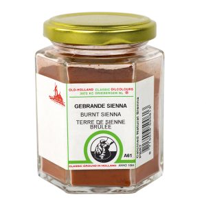 SP.061 Burnt Sienna Pigment 110gr - Old Holland