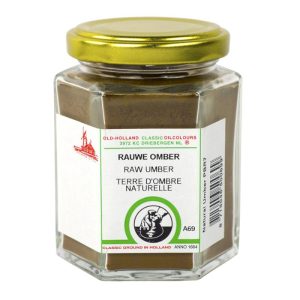 SP.069 Raw Umber Pigment 110gr - Old Holland