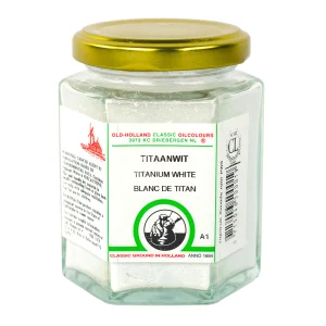 SP.001 Titanium White Pigment 110gr