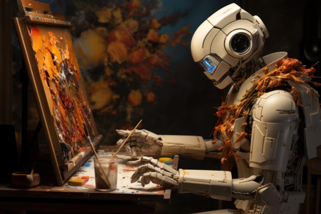Why generative AI cannot replace authentic human creativity in traditional art.
