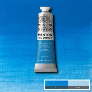 W&N Winton Oil - Cerulean Blue Hue