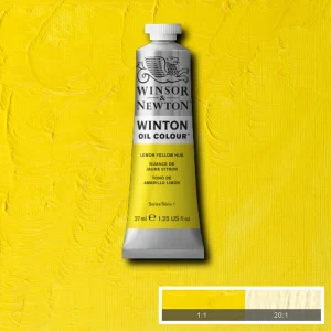 W&N Winton Oil - Lemon Yellow Hue