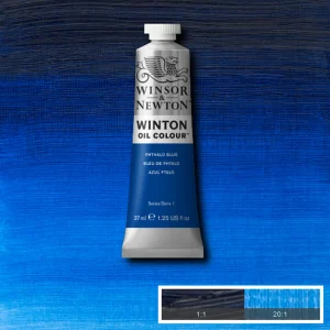 W&N Winton Oil - Phthalo Blue