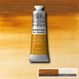 W&N Winton Oil - Raw Sienna
