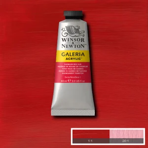 W&N Galeria Acrylic - Cadmium Red Hue 60ml