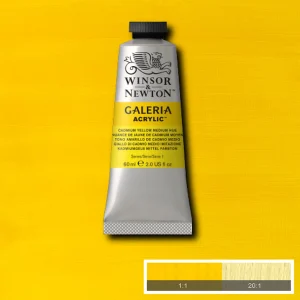 W&N Galeria Acrylic - Cadmium Yellow Hue 60ml
