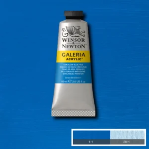 W&N Galeria Acrylic - Cerulean Blue Hue 60ml
