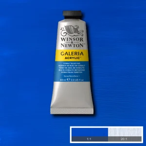W&N Galeria Acrylic - Cobalt Light Blue Hue 60ml