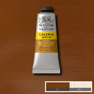 W&N Galeria Acrylic - Raw Sienna 60ml