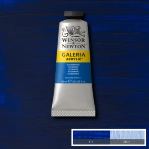 W&N Galeria Acrylic - Ultramarine 60ml