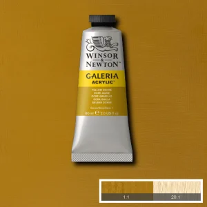 W&N Galeria Acrylic - Yellow Ochre 60ml