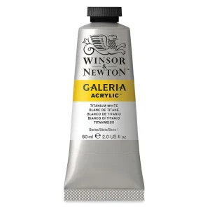 W&N Galeria Acrylic - Titanium White 60ml