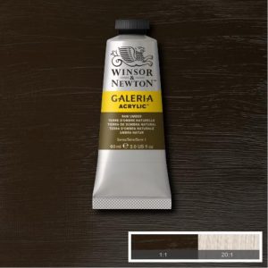 W&N Galeria Acrylic - Raw Umber 60ml