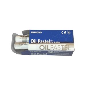 Mungyo White Oil Pastel (6 Piece)