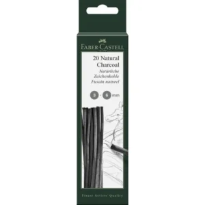 Faber-Castell Natural Charcoal Sticks (3-6mm)