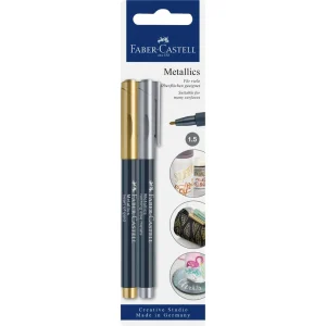 Faber-Castell Metallic Marker Set