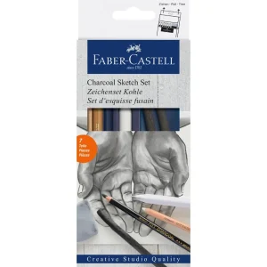 Faber-Castell Charcoal Sketch Set