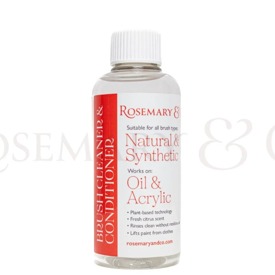 Rosemary Brush Cleaner & Conditioner