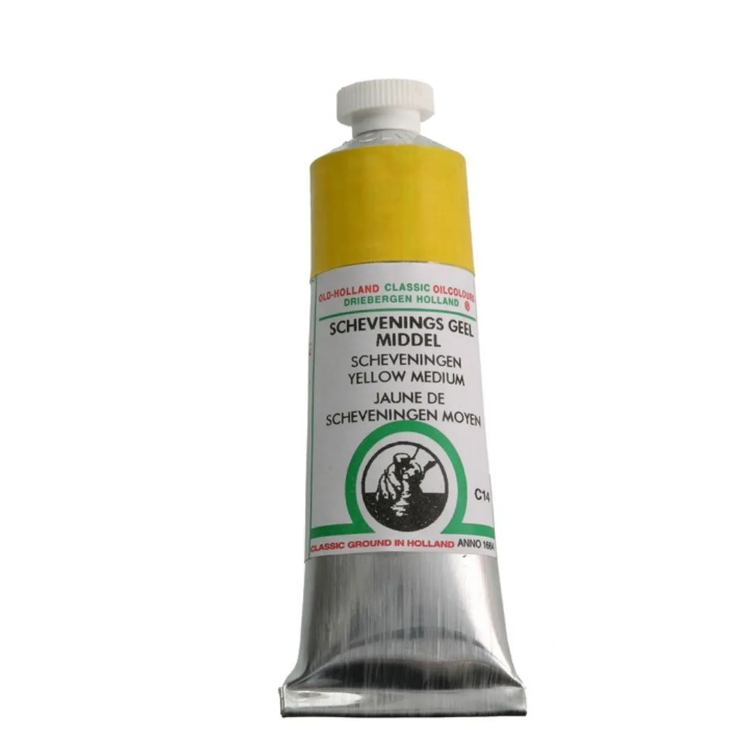 OH09.014 Scheveningen Yellow Medium 40ml