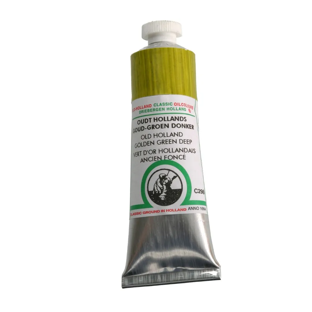 OH09.298 Old Holland Golden Green Deep 40ml