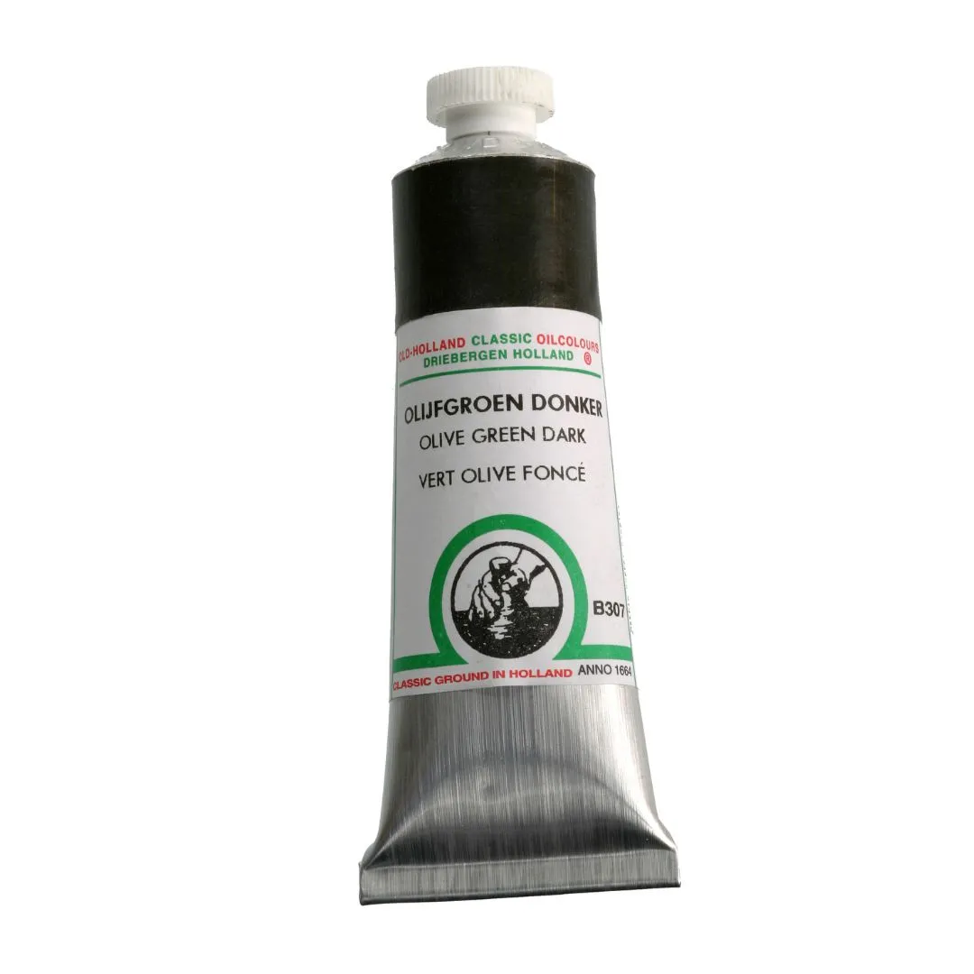 OH09.307 Olive Green Dark 40ml