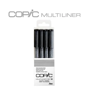 Copic Multiliner Set (Black)