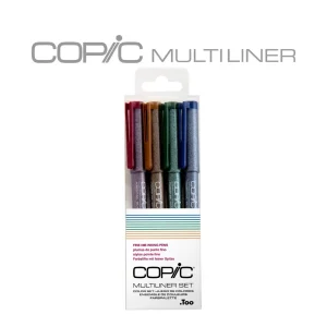 Copic Multiliner Set (Colour)