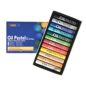 Mungyo Oil Pastels - 12 Piece Set