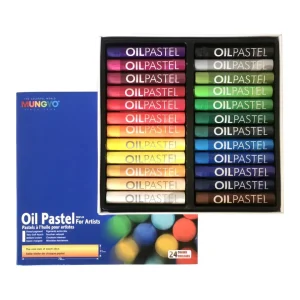 Mungyo Oil Pastels - 24 Piece Set