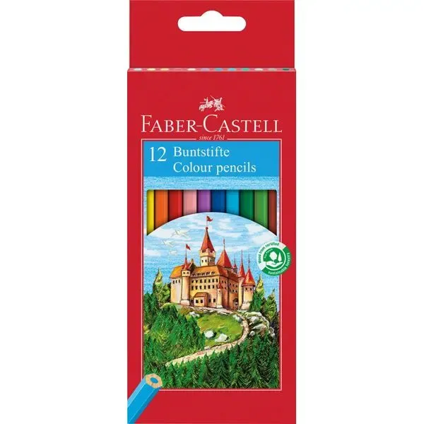 Faber-Castell Classic Colour EcoPencils (12)