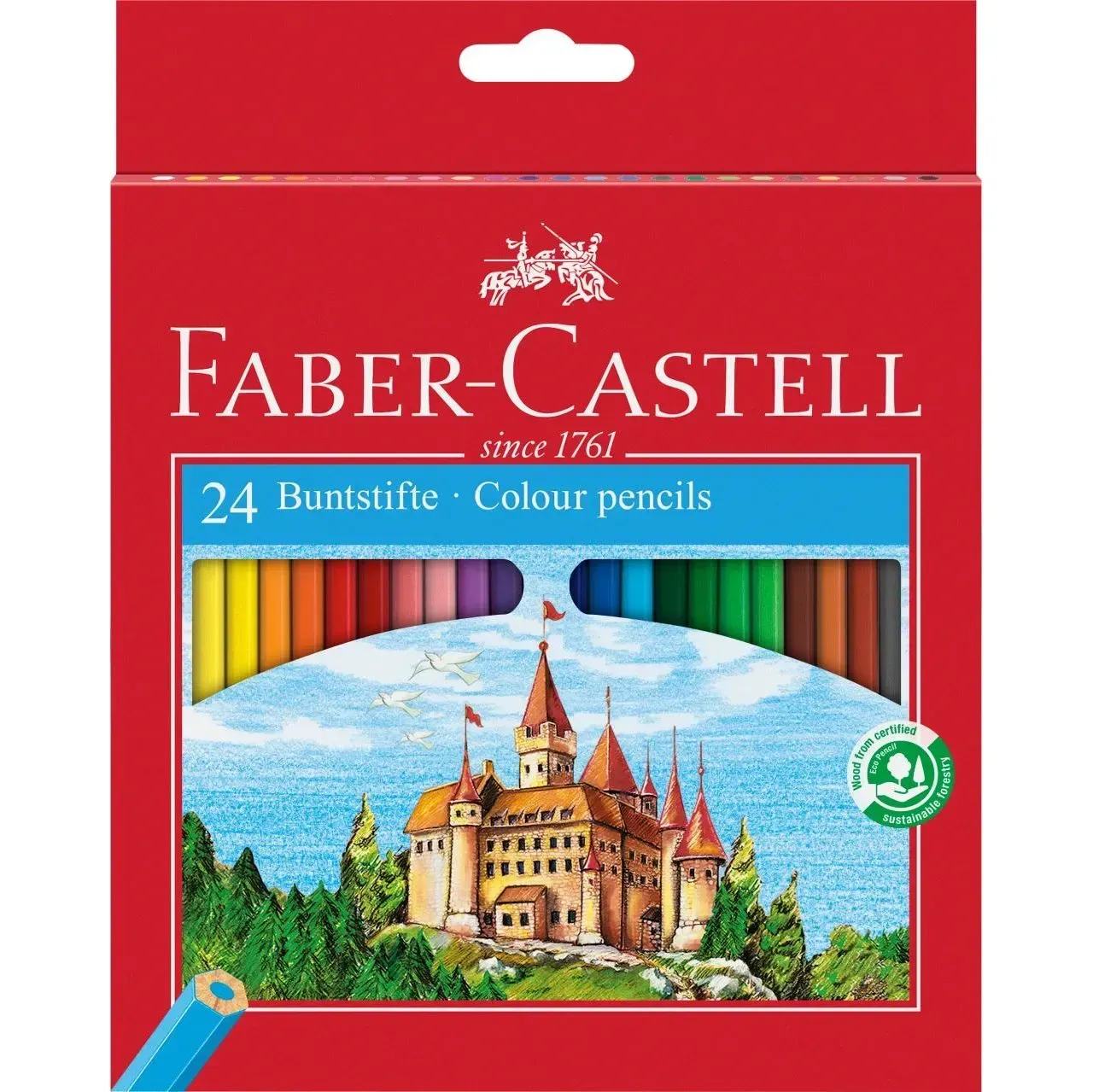 Faber-Castell Classic Colour EcoPencils (24)