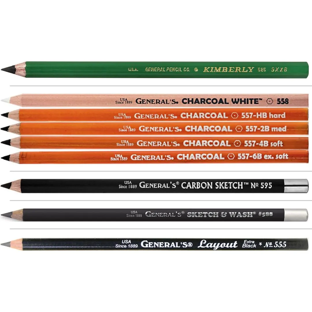 General’s Kimberly Graphite #525 9XXB