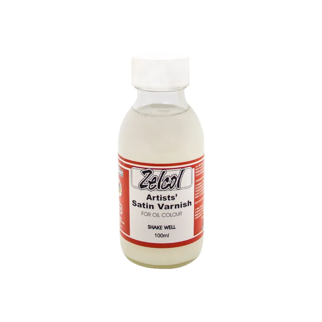 Zellen Artists Satin Varnish 100ml