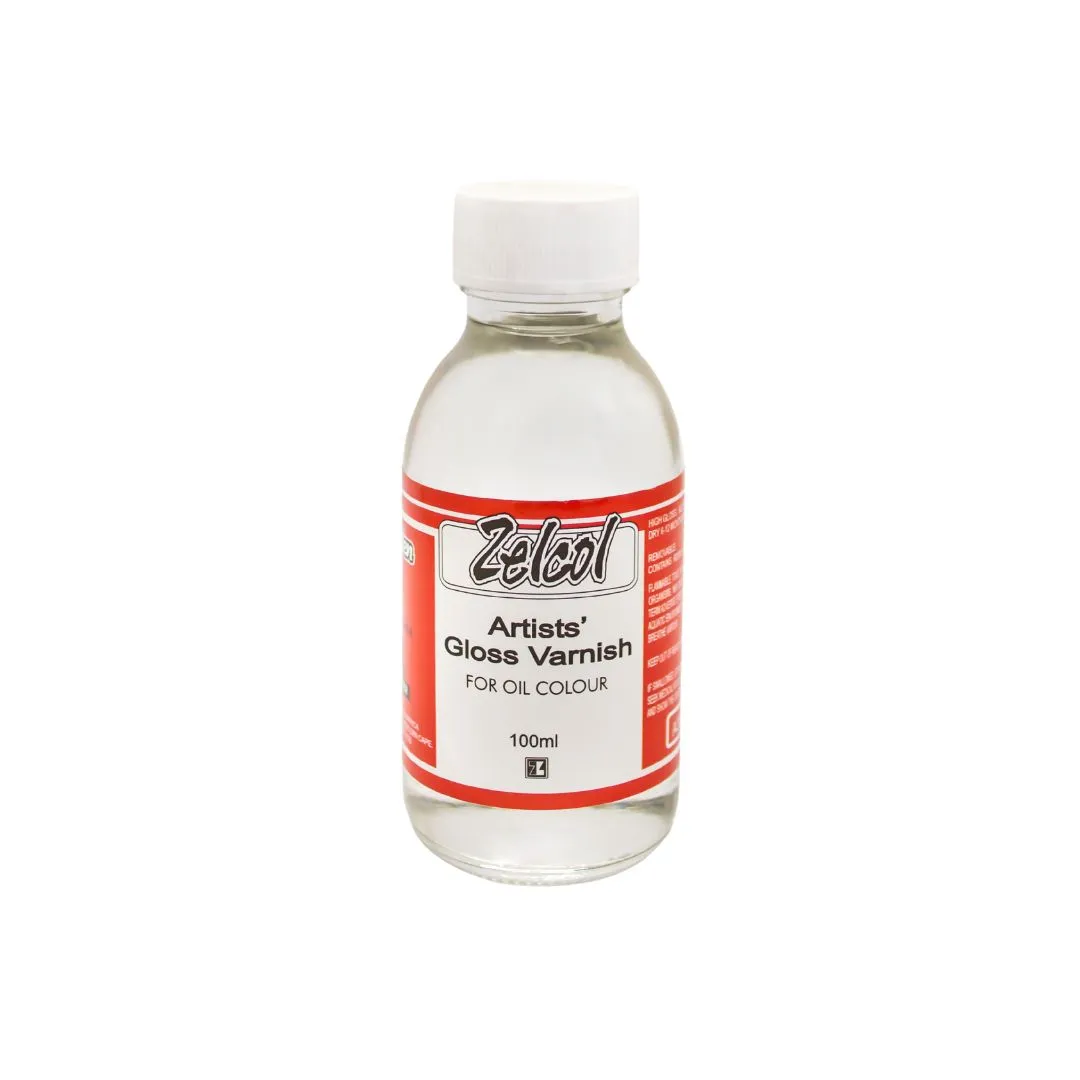 Zellen Artists Gloss Varnish 100ml