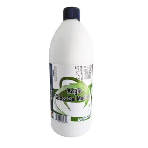 Zellen Zelcryl Acrylic Gloss Gel Medium 1l