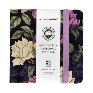 Potentate Watercolour Handbook 12x12cm Hot Press 300gsm