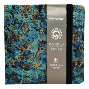 Potentate Watercolour Handbook 16x16cm Cold Press 300gsm