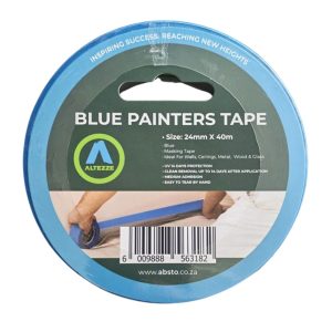 Blue Painters Tape 24mm x 40m