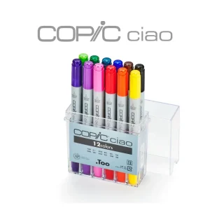 Copic Ciao 12 Colour Set