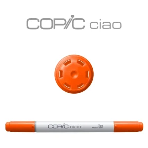 Copic Ciao Cadmium Orange YR07
