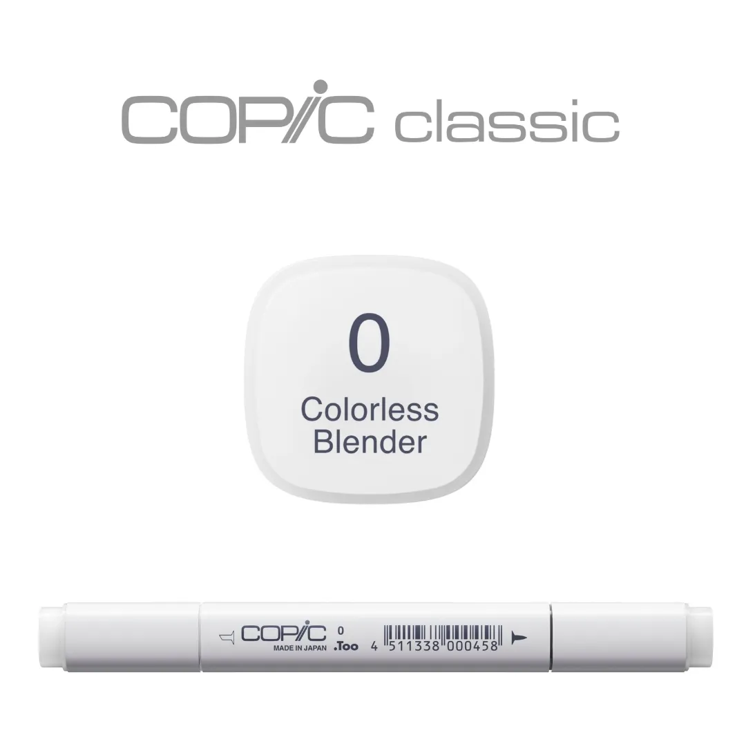 Copic Classic Colourless Blender 0