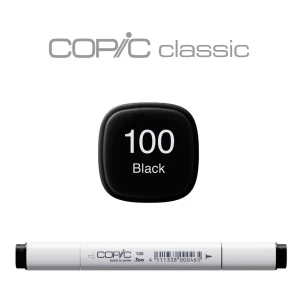 Copic Classic Black 100