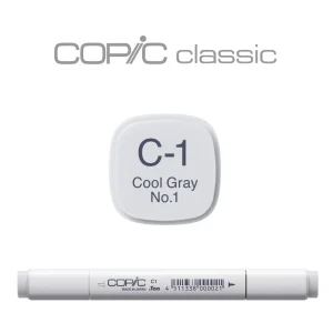 Copic Classic Cool Gray C1
