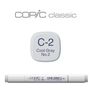Copic Classic Cool Gray C2