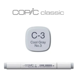 Copic Classic Cool Gray C3